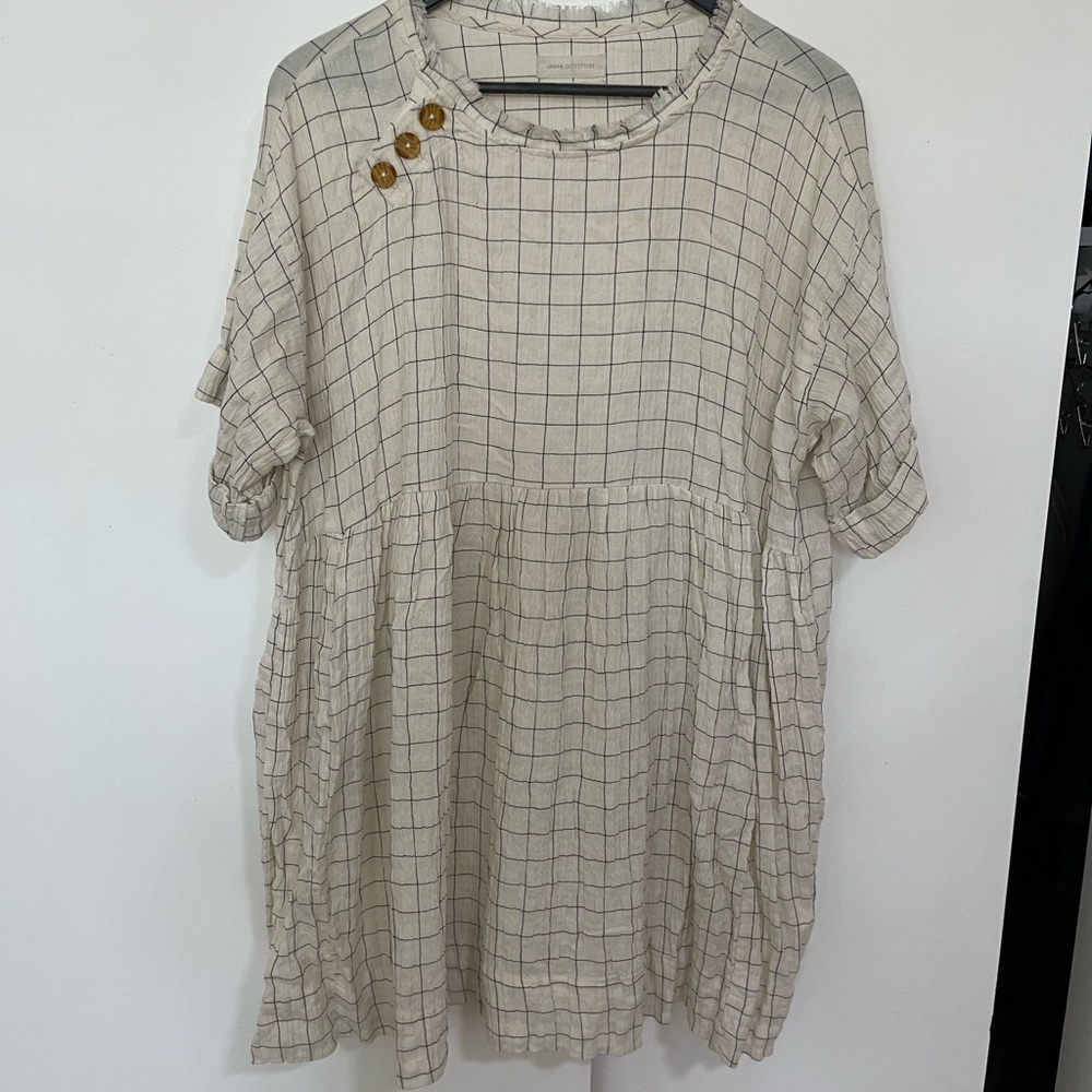 UO Grid Dress